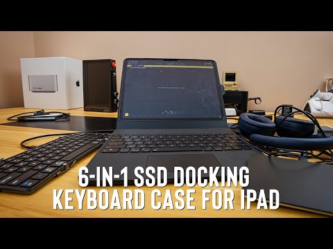 Chesona H3 ArmorDock Pro: Die beste iPad Pro Tastaturhülle?