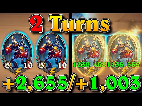 Vol'Jin is absolutely BUSTED with Mechs!