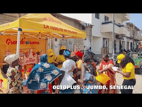 Octoplus Marketing Jumbo Senegal Project