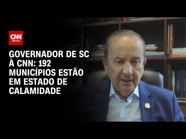 sddefault Chuva deu trégua em SC, mas vai demorar para retomarmos normalidade, diz secretário