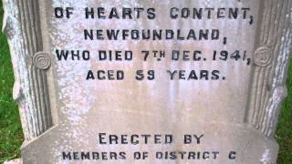 preview picture of video 'John Legge Gravestone Parish Church Graveyard Laggan Badenoch Scotland'