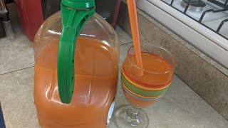 Juice Blend Carrot Eyes, Ginger Heart,Turmeric Mobility, OJ Immune, Lemon