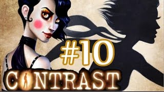 【Contrast】OLが影の世界で家族を救うゲーム実況#10