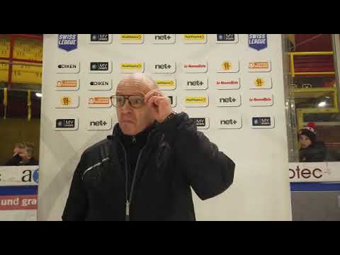 19.11.2021 HC Sierre – GCK Lions 7-2 Dany Gelinas