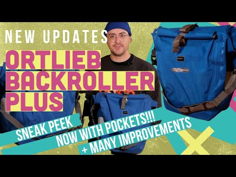 IT HAS POCKETS! - New Updates to the Ortlieb Backroller Plus