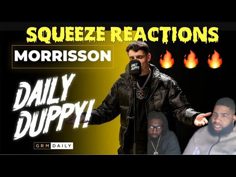 Morrisson - Daily Duppy | GRM Daily| Squeeze Reaction