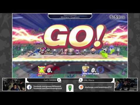 S4@GU 2-7 (Winner's Quarters): DNL Marss (ZSS) vs GoG DM888 (Pikachu)