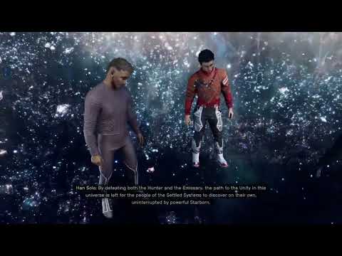 Starfield - My Favorite Unity Endings