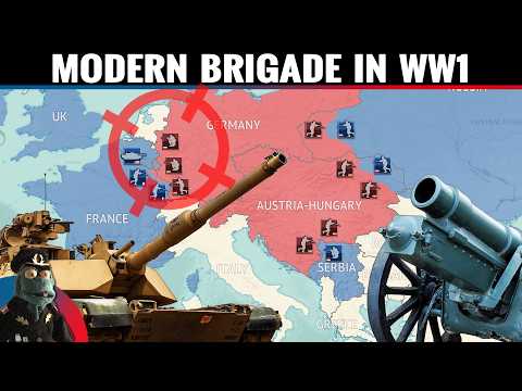 What if a modern US Army brigade time travels to 1914 to fight Germany?
