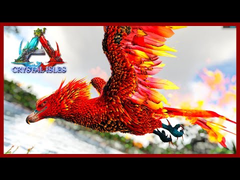 This Looks Amazing! Grand Embertross Taming! Crystal Isles Map! Ep 22!