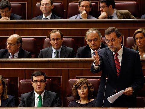 Rajoy a Zapatero: Vuelve a negar la realidad