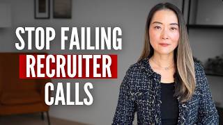 Recruiter Screening Calls | The One Mistake That Costs You the Job