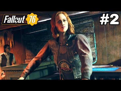 Fallout 76 - Let's Play Part 2: Exploring Appalachia