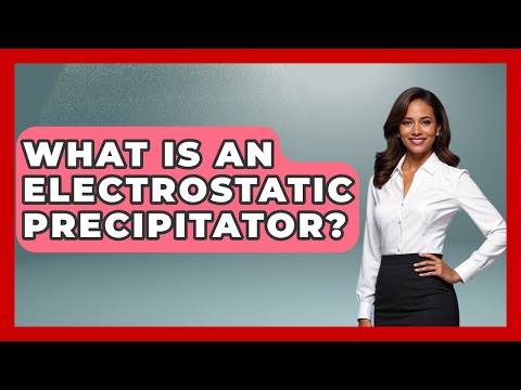 What Is An Electrostatic Precipitator? - Civil Engineering Explained