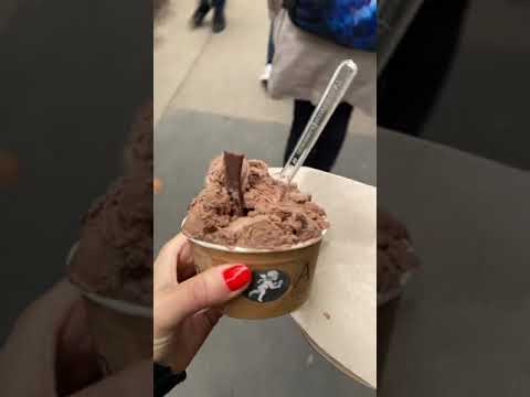 Sorvete Nutella Glace Amorino Paris