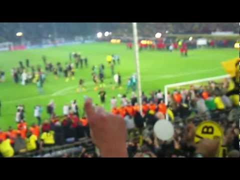 Deutscher Meister 2012 Südtribühne