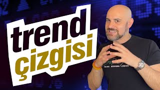 TREND ÇİZGİSİ ile HAREKETLİ ORTALAMA | Trend Çizgisi Nasıl Çizilir