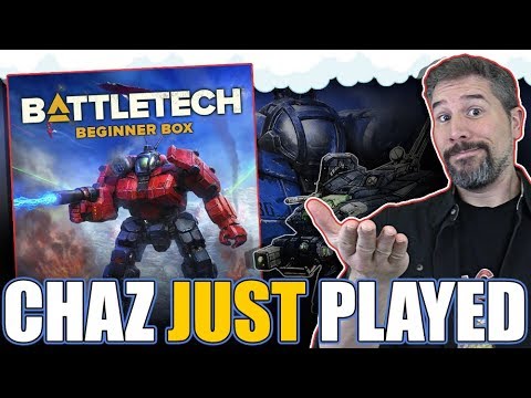 Is BattleTech's Beginner Box worth it? | Unboxing & Review