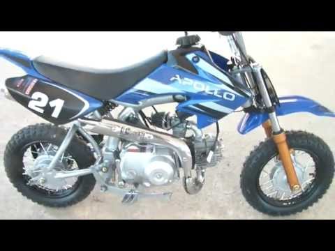 WWW.BESTDISCOUNTATVS.COM -  NICE Kids Youth 70cc Apollo Orion Pitbike Dirtbike (888) 800-2557