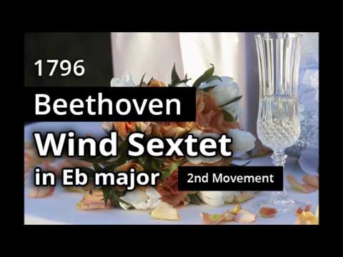 BEETHOVEN: Wind Sextet in Eb, Op. 71