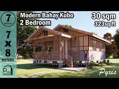 PYXIS | TWO BEDROOM MODERN BAHAY KUBO