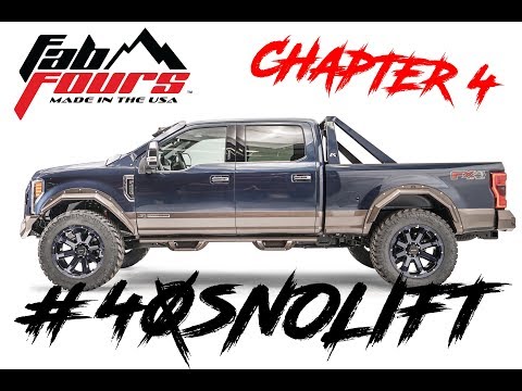 2017-2018 FORD SUPERDUTY OPEN FENDER INSTALL // CHAPTER 4 - CUTTING