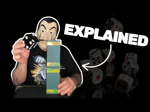 IMPOSSIBLE PENETRATION OF THE DIE | Magic Trick Explained 🪄 #magic #tricks #foryou