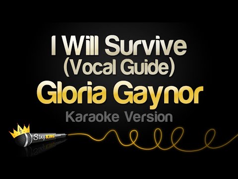 Gloria Gaynor - I Will Survive (Karaoke with Guide Vocal)