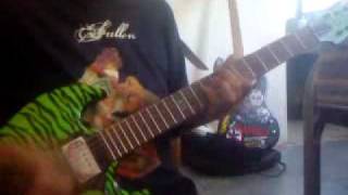 Slick Shoes - Joe&#39;s Sick   GUITAR COVER NIÑO MOSKA