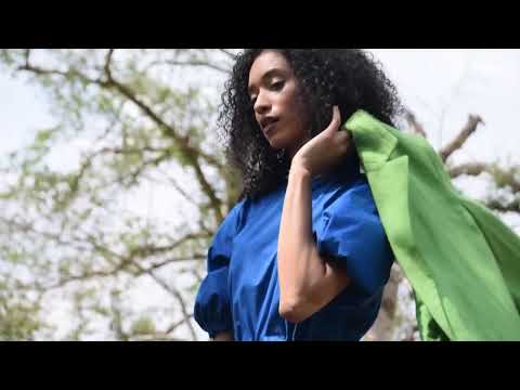 Meryll Dress Sewing Pattern video