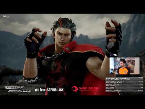 [FT3] Jin(Sephiblack) vs Hwoarang(Me) - TEKKEN 7