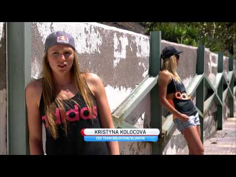 Athletes Portrait -  Slukova/Kolocova