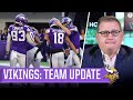 FULL VIKINGS TEAM UPDATE | NFL Insider | CBS Sports HQ