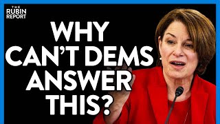 Another Democrat Gets Flustered and Refuses to Answer This Basic Question | DM CLIPS | Rubin Report