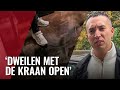 Bergingen ondergelopen met water na zware regen in West