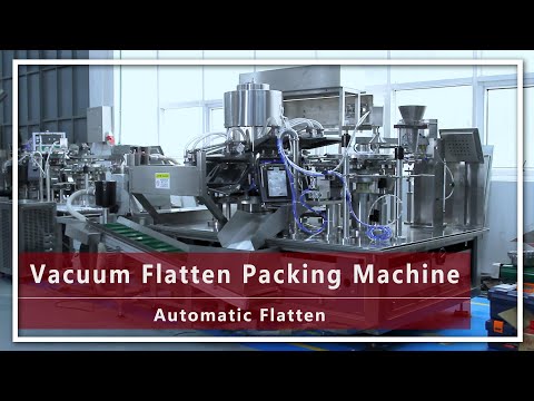 Vacuum Flatten Packaging Machine MRZK-200P | ECHO MACHINERY