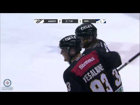 Kristian Vesalainen 1G vs HIFK | Apr 14 2018