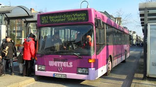 preview picture of video '[Sound] Bus Mercedes O 405 N (WES-JA 84) der Fa Wettels Touristik GmbH, Rheinberg'