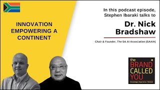 Africa’s AI Revolution: Building the Future Now | Dr Nick Bradshaw | T