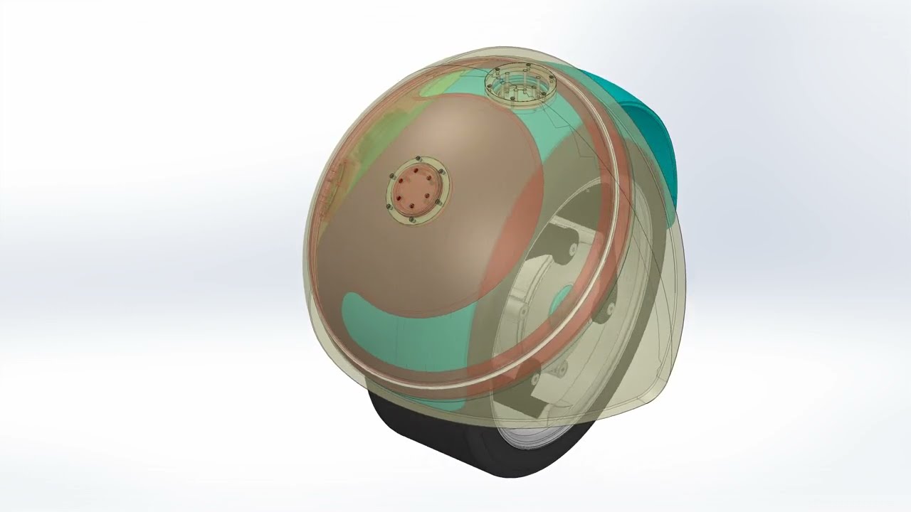 EV In wheel motor active suspension and steering system Part 2