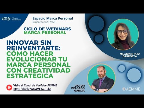 Innovar sin reinventarte: cómo hacer evolucionar tu marca personal con creatividad estratégica
