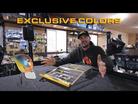 NEW! Bagley Bait Bass Pro Exclusive Colors (Jeff Gustafson)