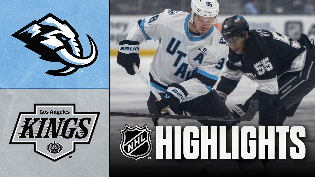 Mammoth vs. Kings | NHL Preseason Highlights | September 22, 2026