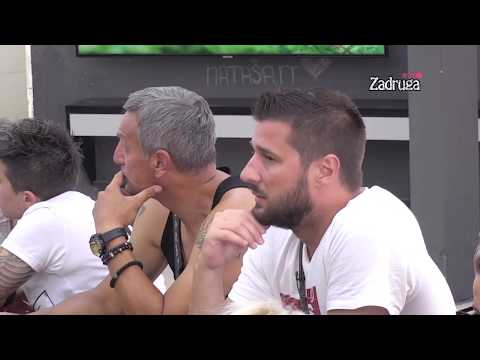 Zadruga 3 - Luna o svojim navodima da je Marko sa njom iz sažaljenja - 21.05.2020.