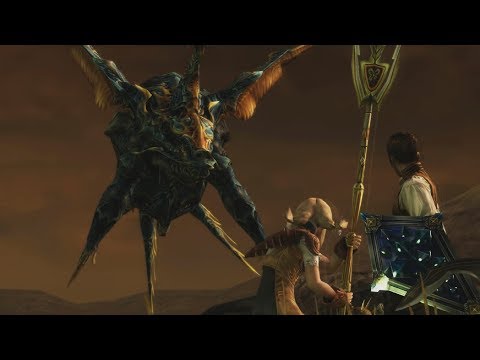 Final Fantasy XII HD Remaster: Slyt Boss Fight (1080p)