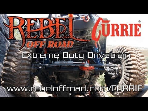 "Currie Enterprises" by Rebel Off Road // MFG Spotlight