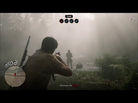 Red Dead Redemption 2 Online Solo Lobby Ep. 17 - Trying Out Shoot Fishing