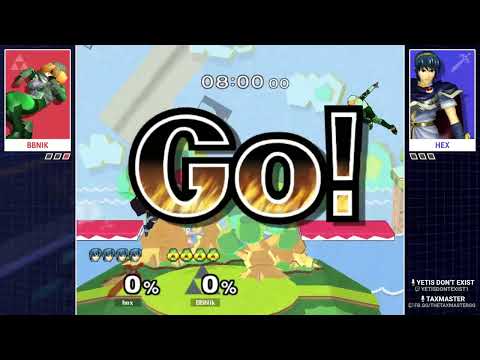 The Philippine Arcadian 2 (Top 6 - Winners Finals) - BBNik (Sheik) vs hex (Marth) part 1