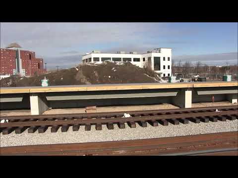 Railroad Restoration: South Coast Rail - Fall River Station Update - 3/26/2022