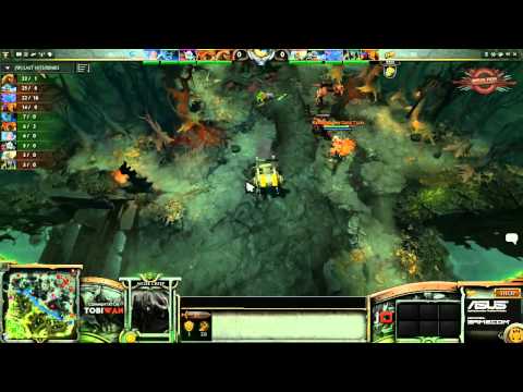 Na'Vi vs Keita Gaming   Dreamhack Summer 2013 DOTA 2 TobiWan